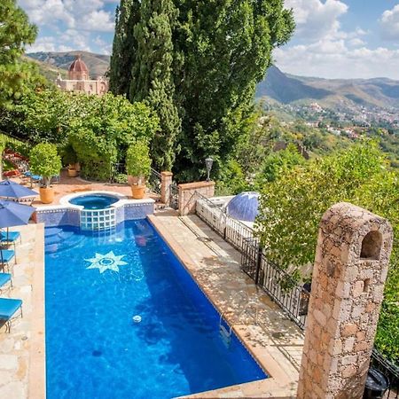 Casa Estrella De La Valenciana Hotel Boutique Guanajuato Eksteriør billede