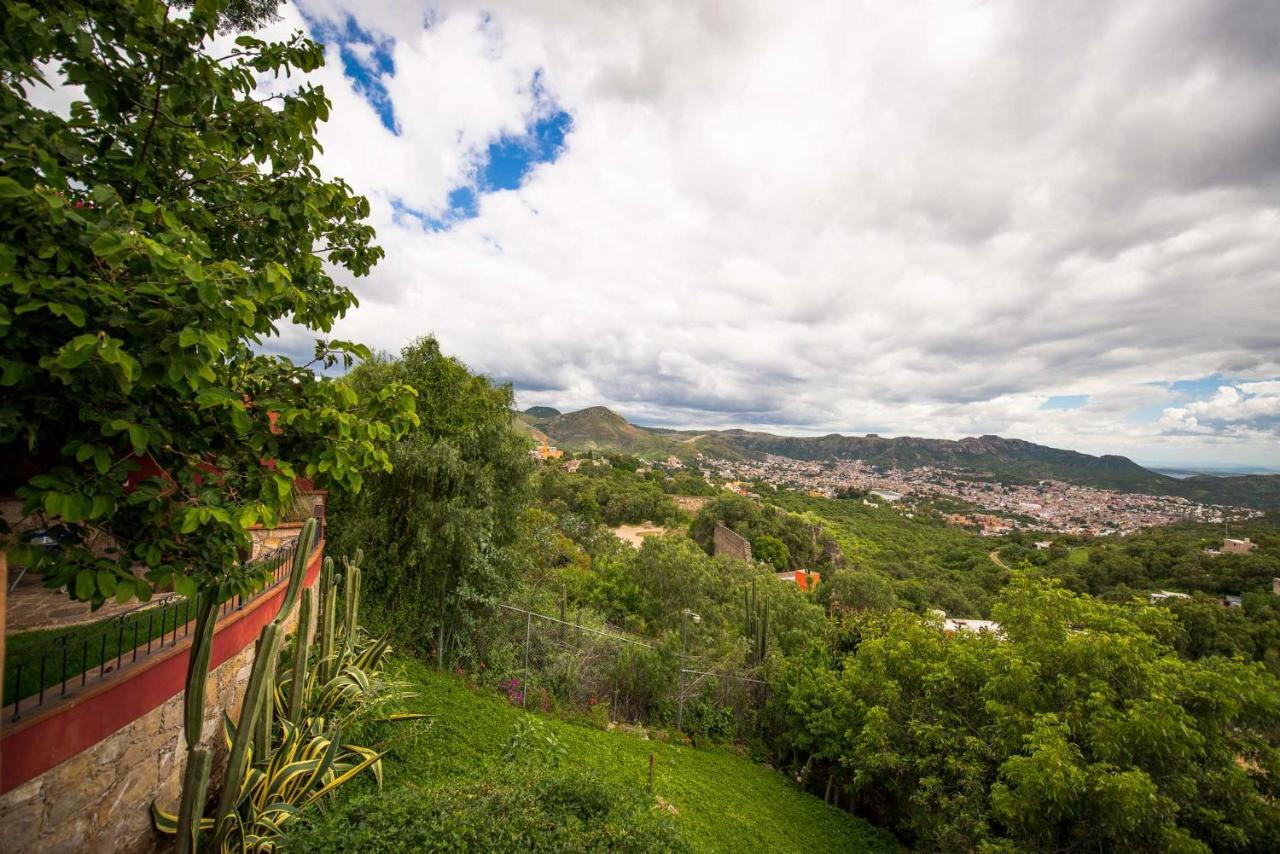 Casa Estrella De La Valenciana Hotel Boutique Guanajuato Eksteriør billede