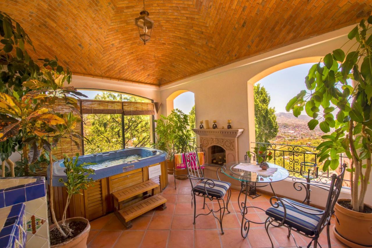 Casa Estrella De La Valenciana Hotel Boutique Guanajuato Eksteriør billede