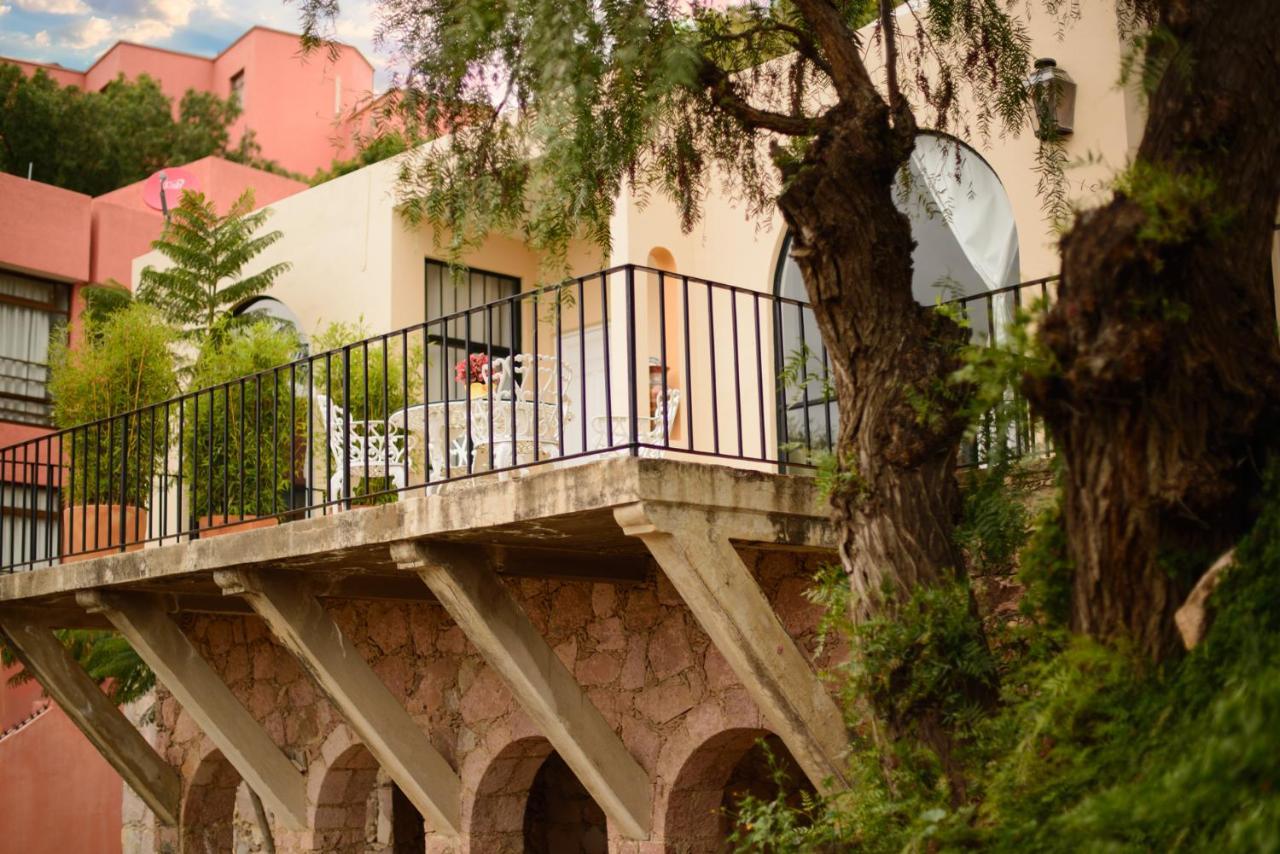 Casa Estrella De La Valenciana Hotel Boutique Guanajuato Eksteriør billede