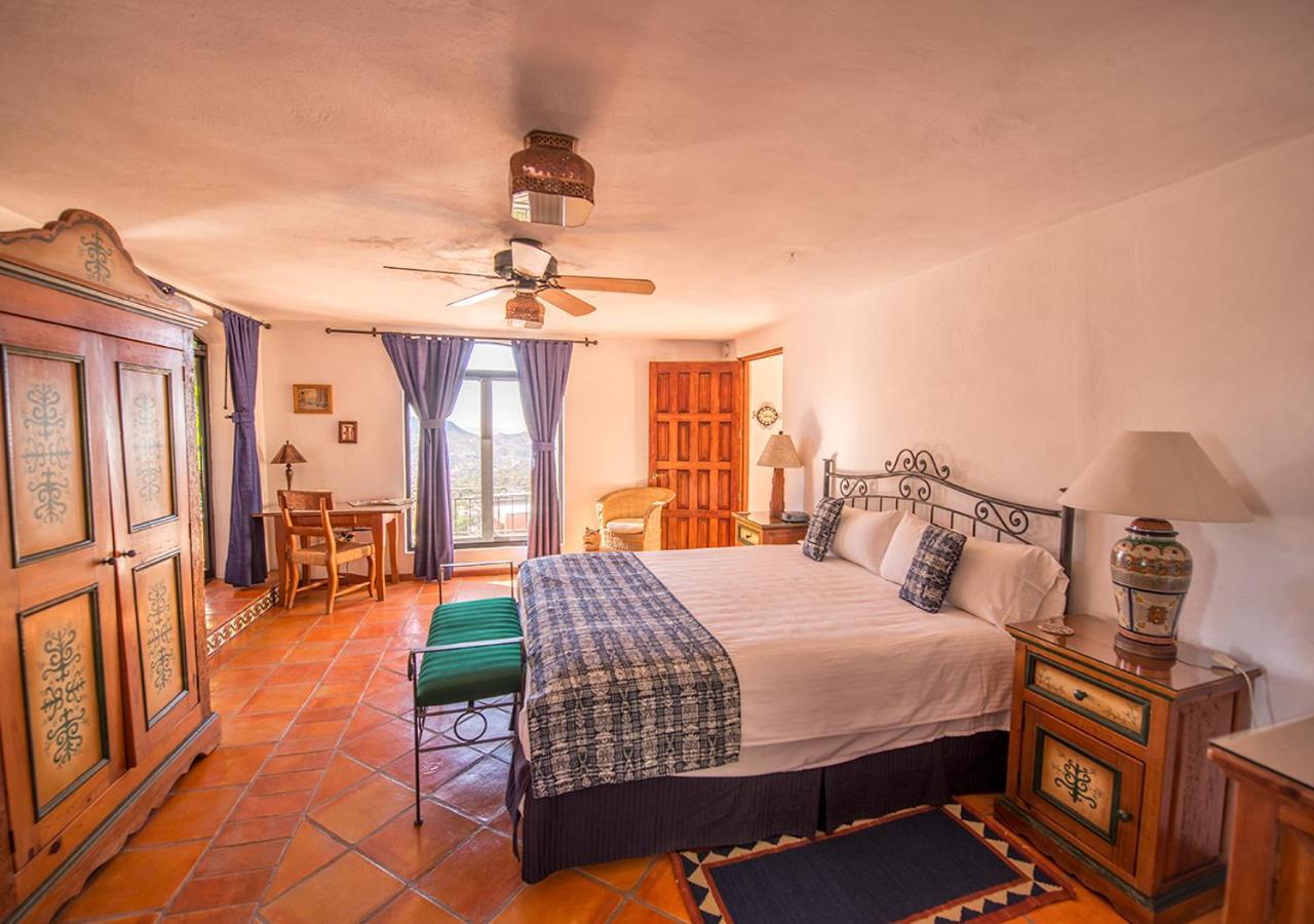 Casa Estrella De La Valenciana Hotel Boutique Guanajuato Eksteriør billede