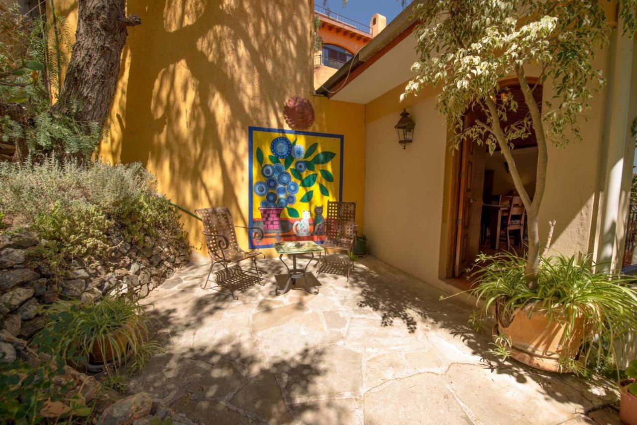 Casa Estrella De La Valenciana Hotel Boutique Guanajuato Eksteriør billede