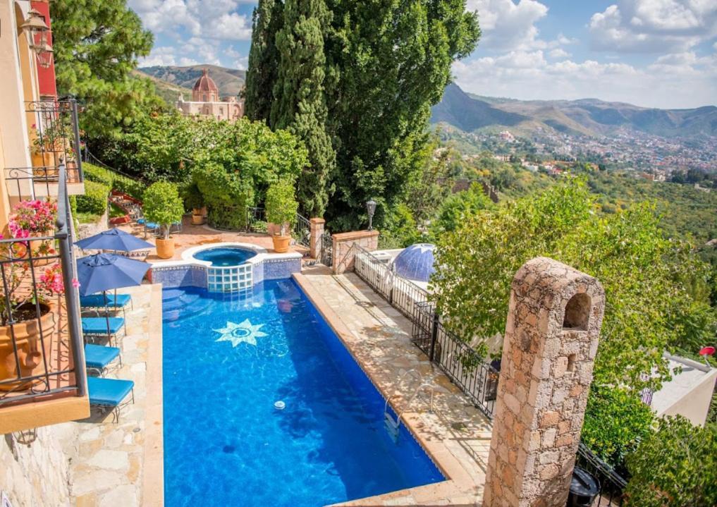 Casa Estrella De La Valenciana Hotel Boutique Guanajuato Eksteriør billede