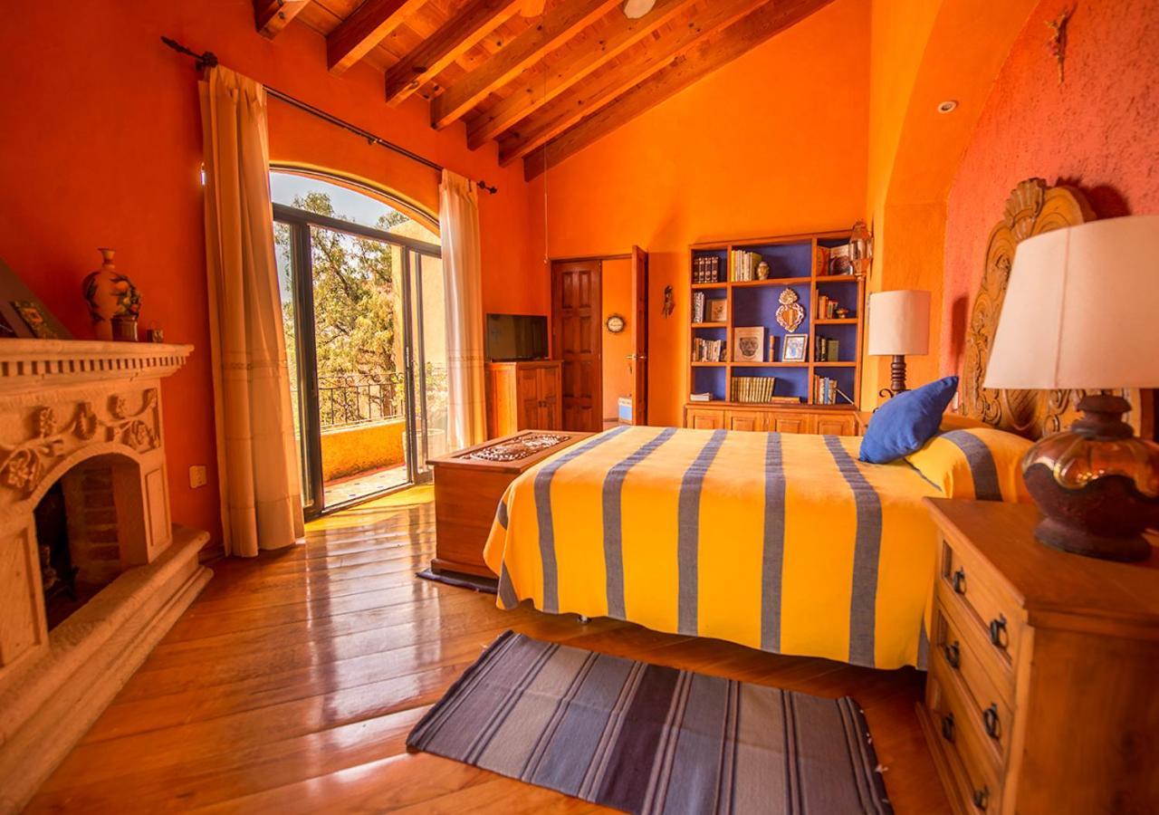 Casa Estrella De La Valenciana Hotel Boutique Guanajuato Eksteriør billede