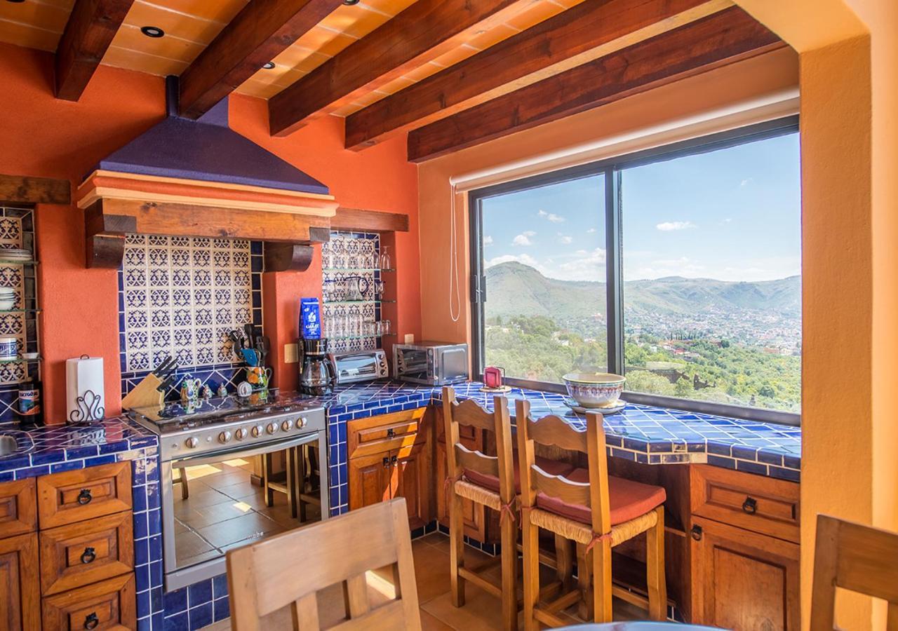 Casa Estrella De La Valenciana Hotel Boutique Guanajuato Eksteriør billede