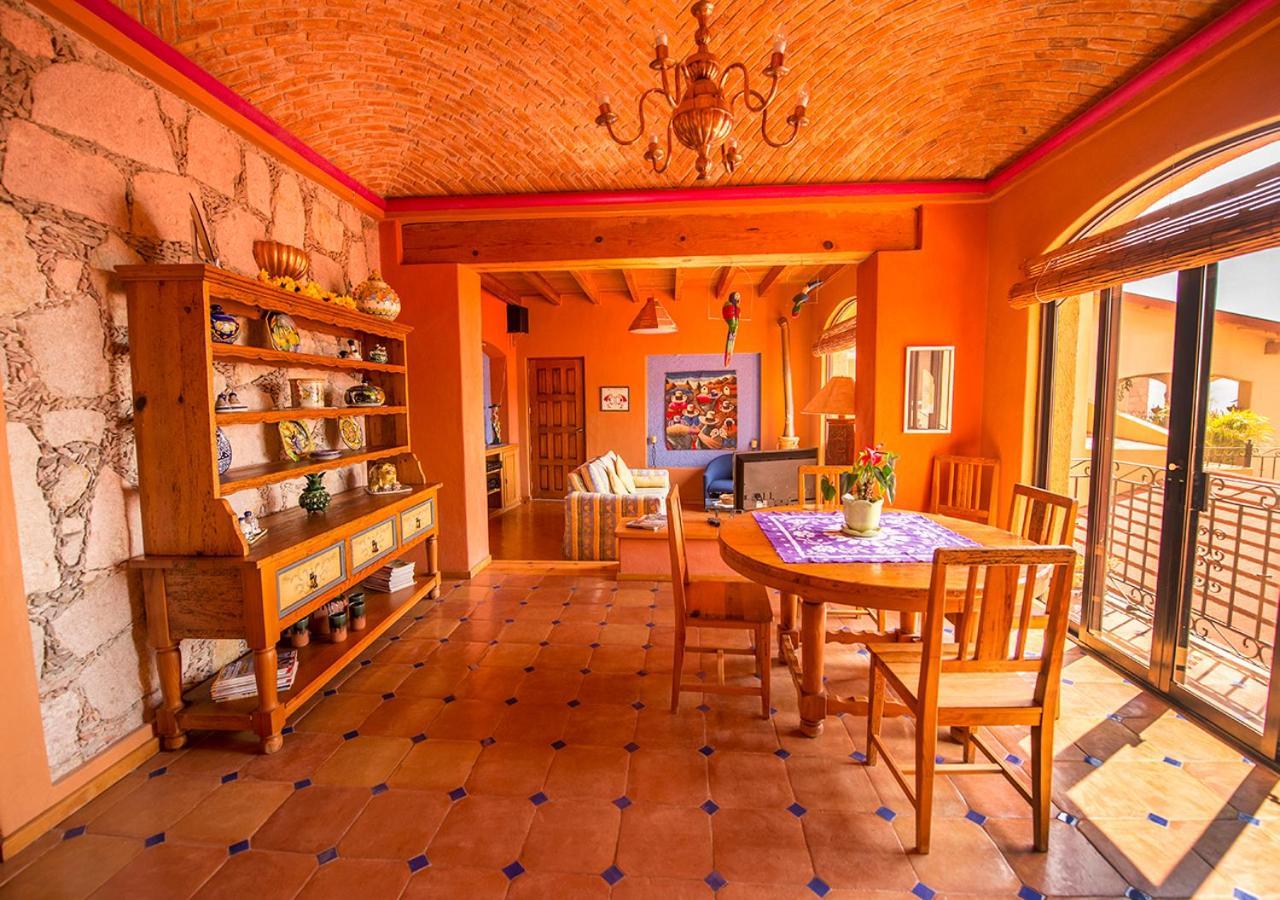 Casa Estrella De La Valenciana Hotel Boutique Guanajuato Eksteriør billede